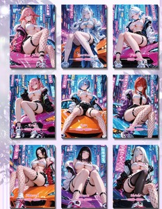 YY 2026 NUOVA Collezione Instant Love: Varie Carte Classiche IP Waifu, Carte da Collezione Rare di Ragazze in Costume da Bagno/Bikini, Scatola di Carte da Gioco - Product Image 4