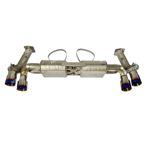 Sistema de escape catback de válvula electrónica de rendimiento de titanio a <span class=keywords><strong>precio</strong></span> de fábrica para escape <span class=keywords><strong>Porsche</strong></span> 911 <span class=keywords><strong>991</strong></span> <span class=keywords><strong>991</strong></span>,1 <span class=keywords><strong>Turbo</strong></span> <span class=keywords><strong>S</strong></span> - Product Image 2