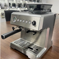 Thema Smart 3in1 Machine à café expresso cappuccino automatique haute pression 20bar multifonction avec moulin à grains
