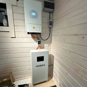 סוללת ליתיום LiFePO4 51.2V 314Ah 15kWh 16kWh מערכת אחסון סולארית מסוג רצפתי לבית - Product Image 1