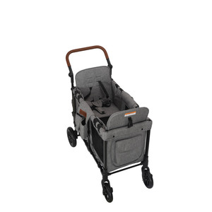 Remorque Bébé <span class=keywords><strong>Poussette</strong></span> <span class=keywords><strong>Pliable</strong></span> Handcart Push-Pull <span class=keywords><strong>Pratique</strong></span> Cargo Cart - Product Image 5