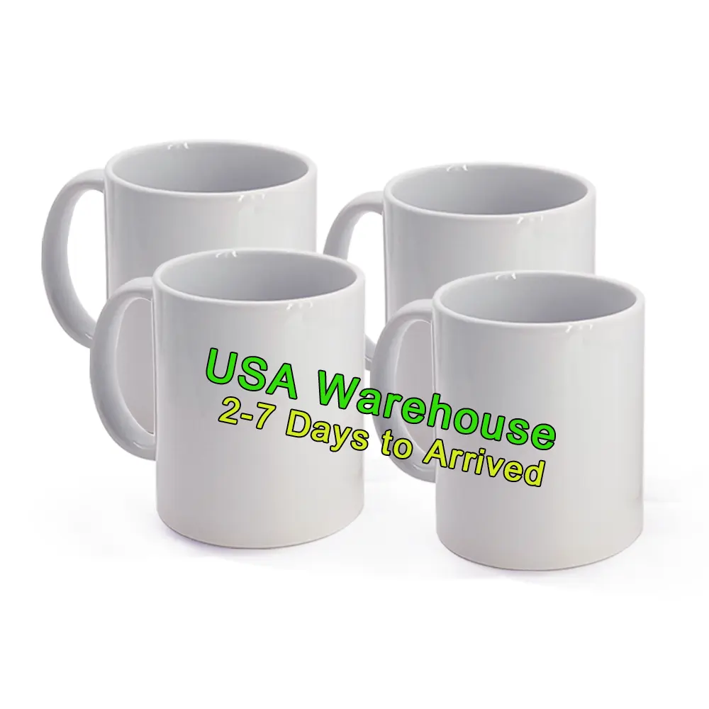 Groothandel Tazas Para Sublimar Keramische Mok 11Oz 15Oz Witte Sublimatie Blanks Custom Cup Mok Sublimatie