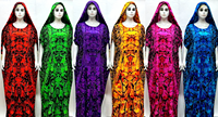 Robe Abaya Boubou Africaine Imprimée Grande Taille pour Femme Musulmane, Style Dashiki, Tendance Été, Kaftan, Europe États-Unis