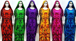 Europe United States Printed <strong>Boubou</strong> Africa Clothes Abaya <strong>Dress</strong> Women Muslim Dashiki Large Size Summer Fashion Kaftan <strong>Dress</strong> Women - Product Image 4