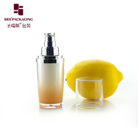Flacon en acrylique à double paroi de 30 à 100 ml, couleur personnalisée, de qualité supérieure, pour sérum anti-âge pour le visage