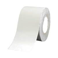 Modern 10cm 5M Alüminyum Bantlı Bütil Kauçuk Alüminyum Folyo Su Yalıtım Çatı Uygulaması Komple Çözüm 5 Yıldan Fazla Dayanıklılık