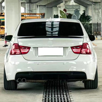Paket Body Kit Lengkap untuk BMW Seri 3 E90 2005-2008 LCI Gaya M-Tech Upgrade untuk Tampilan Sporty