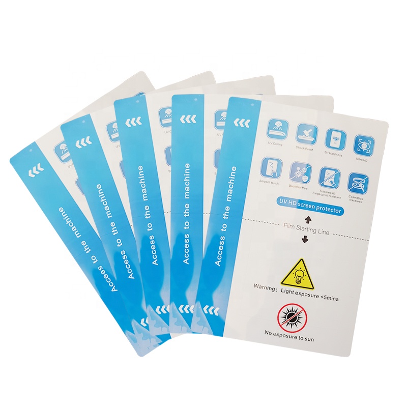 2021 горячая Распродажа УФ-отверждаемая пленка для мобильного телефона планшета ПК 360 градусов без мертвых углов фитинг Взрывозащищенная мембрана