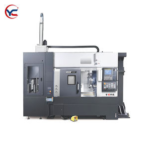 Máquina de Torneado CNC de Alta Precisión con Bancada Inclinada <span class=keywords><strong>Grande</strong></span> LYNX 2100M, Según la Demanda del Cliente - Product Image 3