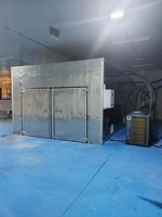 Nieuwe industriële voedseldroogapparatuur van roestvrij staal, fruit- en groentedroger voor voedselverwerkingsbedrijven voor het drogen van materialen