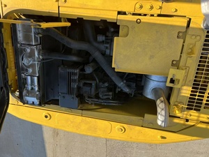 Excavatrice sur chenilles d'occasion KOMATSU PC130-7, 13 tonnes, d'origine japonaise, hydraulique, machine de construction à vendre PC120 313D2 SY135 - Product Image 5