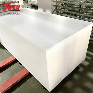 JUTU Factory Celuka 4x8 White Pvc Foam Core Expanded White Pvc Trim Board