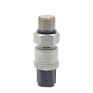 YN52S00016P3 เซ็นเซอร์วัดแรงดัน 4.9 MPa โลหะ สำหรับรถขุดโคเบลโก้ - Product Image 1