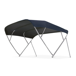 Mejor venta global Garantía de por vida Desmontado Suntops de acero inoxidable para barcos de recreo - Product Image 1