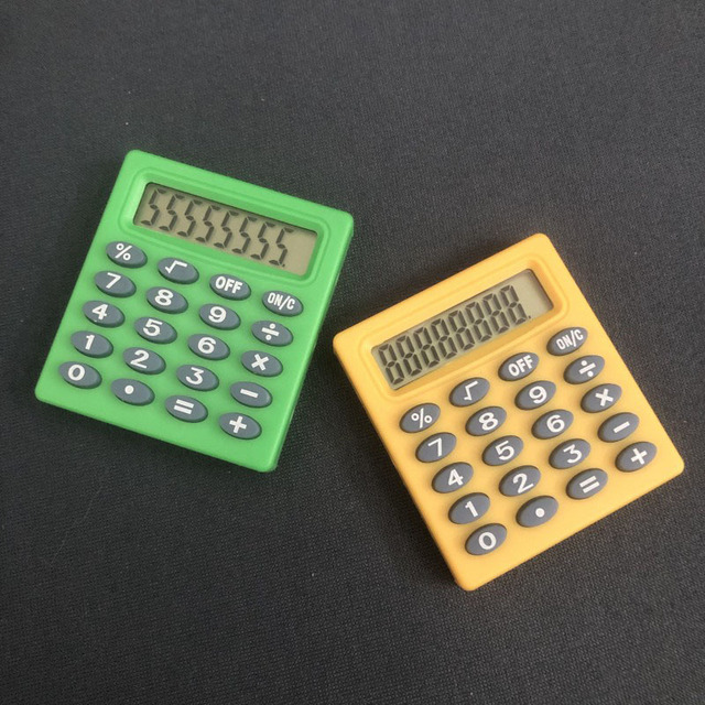 New Mini Electronic Computer, Electronic Watch, Electronic Calculator, Sports Men's and Women's Watch