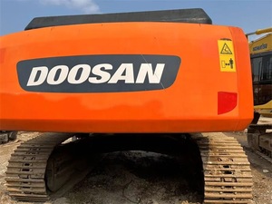 Excavatrice Doosan DX420lc-9c d'occasion en gros, Corée du Sud, 42 tonnes, avec moteur, boîte de vitesses, brise-roche hydraulique - Product Image 2