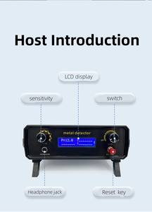 Fabrika Üretimi Derin Mesafe Darbe İndüksiyonlu Altın Metal Dedektörü Yeraltı Metal Dedektörü Su Geçirmez - Product Image 3