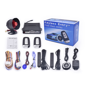 Pke push button động cơ từ xa bắt đầu dừng chống trộm Keyless nhập hệ thống báo động cho xe - Product Image 1