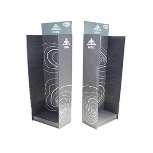 ชั้นวางโชว์สินค้าแบบพับได้สำหรับจานพลาสติกที่ปรับแต่งได้ - Product Image 5