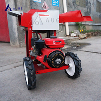 Broyeur de Balles de Riz Haute Capacité, Hacheuse Polyvalente de Fourrage, Coupe-herbe, Hacheuse d'Ensilage, 2 Tonnes/Heure, Nouveau