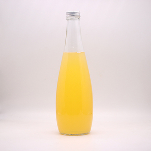 Maysure Giọt Nước Mắt hình dạng cổ lấp lánh mùa xuân nước rõ ràng tự nhiên rỗng Soda nước chai thủy tinh 750ml 25oz - Product Image 4