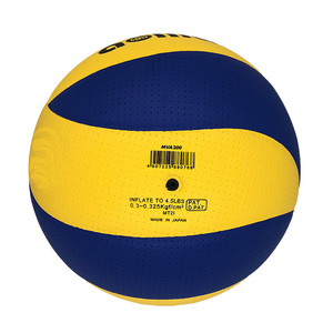 2024 gran oferta de voleibol directo de fábrica al por mayor adecuado para competiciones de voleibol <span class=keywords><strong>Berserk</strong></span> de 8 paneles de PU DE LA MVA200-<span class=keywords><strong>300</strong></span>-330 - Product Image 2