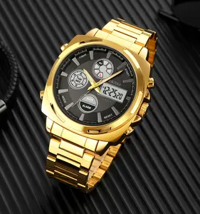 Skmei 1673 Quartz Men Sport Wristwatch Digital Watch Boy 30m Water Resistant Quartz Watches