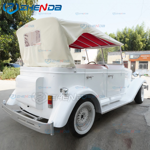Auto Clásico Eléctrico de Turismo al Mejor Precio, Diseño Retro, Especial para Turismo Panorámico y Eventos de Boda - Product Image 4