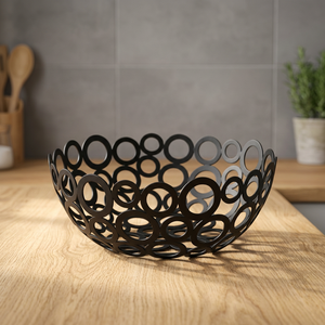 Iron Wire <b>Basket</b> - Product Image 1