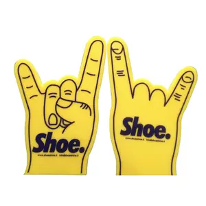 Factory Customize Cheering finger eva foam hand