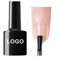 Base de vernis à ongles inodore de haute qualité, écologique et très brillante