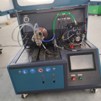 Banc d'essai compact CR216 pour injecteurs et pompes Common Rail, machine de diagnostic de système de carburant diesel de bureau pour atelier de réparation