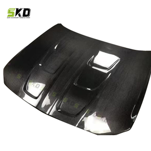 Phía Trước Nắp ca-pô Mui Xe Khô Sợi Carbon Cfa Phong Cách Cho BMW M3 M4 G80 G82 G83 2021 + Động Cơ Mui Xe Nắp Carbon Mui Xe - Product Image 6