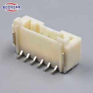 หัวต่อแนวตั้ง SCONDAR 2.0 มม. SMD ใช้ร่วมกับหัวต่อ JST PA รุ่น <span class=keywords><strong>BM02B</strong></span> BM03B BM04B BM05B BM06B BM08B BM10B ผ่านการทดสอบ <span class=keywords><strong>1</strong></span> <span class=keywords><strong>TFT</strong></span> LF SN - Product Image 1