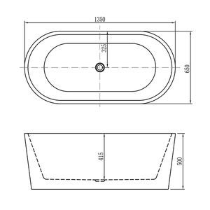 Barato mini fibra de vidrio piedra resina acrílico profunda <span class=keywords><strong>bañera</strong></span> de bebé 1700mm <span class=keywords><strong>bañera</strong></span> independiente venta en Ghana - Product Image 5