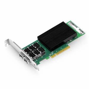LPe35004-M2+ FC Host Bus <b>Adapter</b> Check Inventory 4 Port 32GFC Short Wave Optical LC SFP+ - Product Image 3