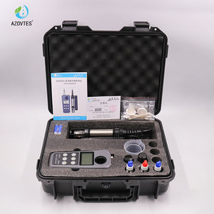 Analyseur de qualité de l'eau portable combiné AE86061, pH, azote ammoniacal, oxygène dissous - Product Image 3