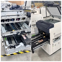 Mesin Fotokopi Multifungsi Laser Warna A3 Bekas Rekondisi untuk PrimeLink C9070 C9065 Kecepatan Tinggi 70-77ppm Printer Digital Produksi