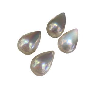 Perlas de Agua Naturales Sueltas Hope Aurora Light, Forma de Gota, 13-20mm - Product Image 5