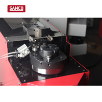 Máquina de Doblado y Corte de Alambre, Máquina de Enderezamiento, Corte y Doblado de Alambre Multieje, Línea de Formación de Alambre Automática CNC de 3-10 mm