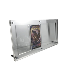 ACRYLIC PSA GRADED CARD HOLDER STAND DISPLAY