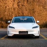 Pour les améliorations Tesla Model 3 à 3P : pare-chocs avant, version standard améliorée en pare-chocs avant haute performance