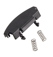 Clip de remplacement du loquet de la console du couvercle de l'accoudoir pour VW Golf 4, Bora, Passat B5, Polo, Skoda Octavia 1U 1Z, SEAT Ibiza - Référence 3B0868445