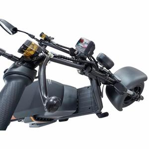 Citycoco, Mini Scooter Eléctrico para Adultos con Distancia Entre Ejes <span class=keywords><strong>de</strong></span> 1300 mm, Sin Necesidad <span class=keywords><strong>de</strong></span> Licencia <span class=keywords><strong>de</strong></span> <span class=keywords><strong>Conducir</strong></span>, 32 km/h Máx., Bicicleta Eléctrica Desmontable - Product Image 4