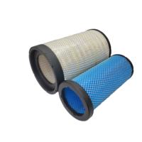Filtre à air PU2743 de haute qualité à bas prix pour Shacman M3000 et bus Golden Dragon OE AF26595, AF26596