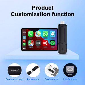 Mới Cpc200 U2W Mini SE USB Xe Adapter Đa Phương Tiện Dongle Có Dây Để Không Dây Carplay Ai Hộp Cho <span class=keywords><strong>iPhone</strong></span> - Product Image 2