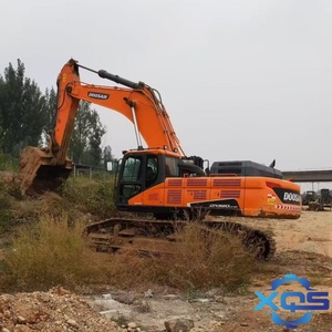 Excavadora de cadenas Doosan DX520LC-9C usada de 52 toneladas con motor Scania, caja de cambios PLC, bomba y motor - Alta calidad en venta - Product Image 6