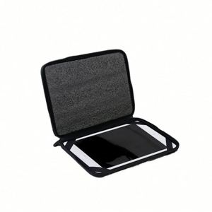 Funda de Almacenamiento para Tablet Multifuncional de EVA Negra Resistente, Moderna, Impermeable, a Prueba de Golpes, Diseño para iPad Pro/Air, Ligera para el Trabajo - Product Image 1