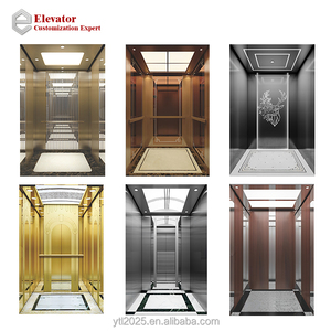 Hete Aanbieding Commerciële Gearloze Passagierslift Hoge Kwaliteit Appartement & Villa Gebruik Geschikt voor 630kg 8 Personen - Product Image 3