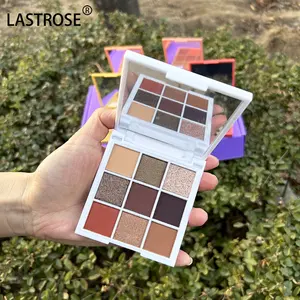 Faça sua própria paleta de sombras à prova d'água para a sua marca Paleta de sombras veganas por atacado